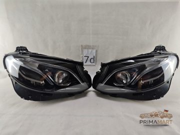 Foto 3 von Frontscheinwerfer Mercedes-Benz Full LED A2139067506 Links + Rechts (Paar)