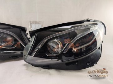 Foto 4 von Frontscheinwerfer Mercedes-Benz Full LED A2139067506 Links + Rechts (Paar)
