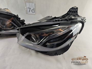 Foto 6 von Frontscheinwerfer Mercedes-Benz Full LED A2139067506 Links + Rechts (Paar)