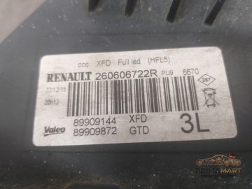 Foto 6 von Frontscheinwerfer Renault Full LED 260606722R Links