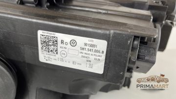 Foto 12 von Frontscheinwerfer Volkswagen LED 5H1941005 Links + Rechts (Paar)