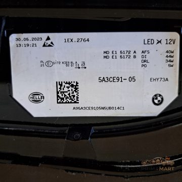 Foto 8 von Frontscheinwerfer Hella Full LED 5A3CE91 Links