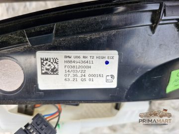 Foto 9 von Rückleuchte BMW 8494359 Links + Rechts (Paar)