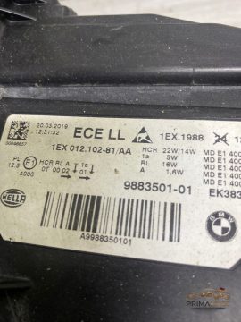 Foto 4 von Frontscheinwerfer BMW LED 9883501 Links