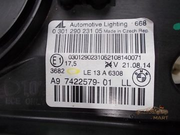Foto 7 von Frontscheinwerfer BMW Full LED 7422579 Links