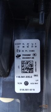 Foto 15 von Frontscheinwerfer Volkswagen Full LED 11B941035E Links