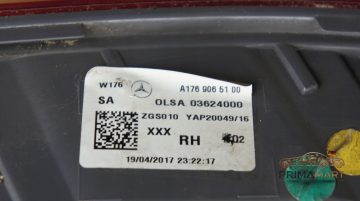 Foto 12 von Rückleuchte Mercedes-Benz LED A1769065300 Links + Rechts (Paar)