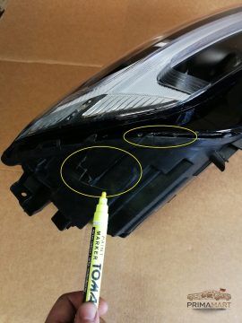 Foto 14 von Frontscheinwerfer Volvo Full LED 32342515 Rechts