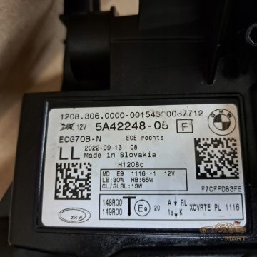 Foto 7 von Frontscheinwerfer BMW Full LED 5A42248 Rechts