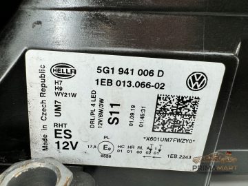 Foto 13 von Frontscheinwerfer Volkswagen 5G1941005D Links + Rechts (Paar)