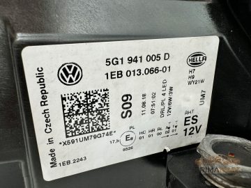 Foto 14 von Frontscheinwerfer Volkswagen 5G1941005D Links + Rechts (Paar)