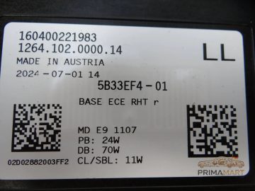 Foto 16 von Frontscheinwerfer BMW LED 5B33EF401 Rechts