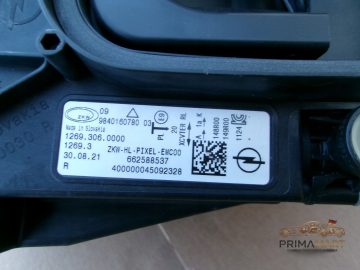 Foto 8 von Frontscheinwerfer Opel Full LED 9840160780 Rechts