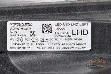 Foto 8 von Frontscheinwerfer Volvo Full LED 32228483 Links