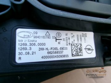 Foto 6 von Frontscheinwerfer Opel Full LED 9840160780 Rechts