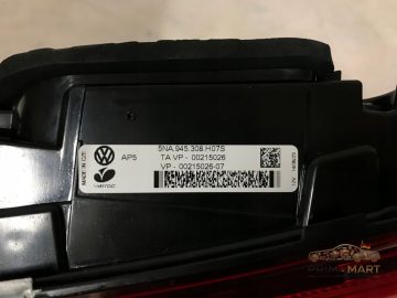 Foto 11 von Rückleuchte Volkswagen 5NA945207 Links + Rechts (Paar)