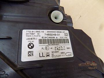 Foto 10 von Frontscheinwerfer BMW 7483249 Links