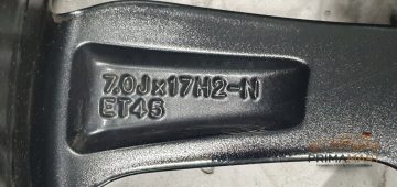 Foto 8 von Alufelge (16-17 Zoll) Volkswagen 2GA601025AC