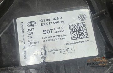 Foto 7 von Frontscheinwerfer Volkswagen Full LED 5G1941036B Rechts