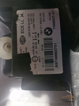 Foto 17 von Frontscheinwerfer BMW LED 7498937 Links