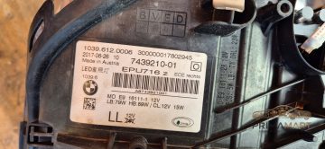 Foto 8 von Frontscheinwerfer BMW Full LED 7439210 Rechts