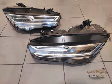 Foto 2 von Frontscheinwerfer Audi Matrix LED 4G8941035A Links + Rechts (Paar)