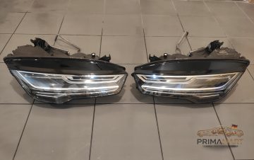 Foto 6 von Frontscheinwerfer Audi Matrix LED 4G8941035A Links + Rechts (Paar)