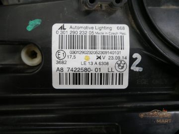 Foto 7 von Frontscheinwerfer BMW LED 7402564 Rechts