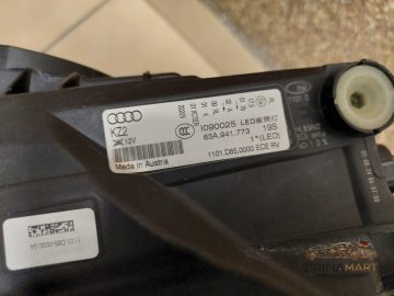 Foto 9 von Frontscheinwerfer Audi Full LED 83A941033 Links + Rechts (Paar)