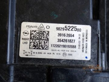 Foto 7 von Frontscheinwerfer Opel Full LED 9829522580 Rechts