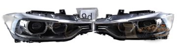 Foto 1 von Frontscheinwerfer BMW Xenon 7314531 Links + Rechts (Paar)