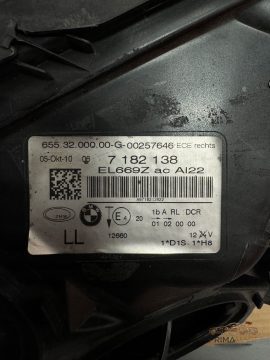 Foto 9 von Frontscheinwerfer BMW Bi-Xenon 7182138 Rechts