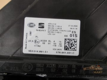 Foto 6 von Frontscheinwerfer Hella Full LED 576941031C Links