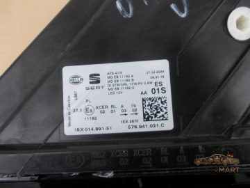 Foto 9 von Frontscheinwerfer Hella Full LED 576941031C Links