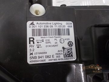 Foto 10 von Frontscheinwerfer Automotive Lighting LED 5NB941082E Rechts