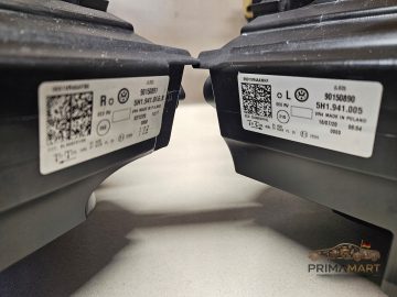 Foto 8 von Frontscheinwerfer Volkswagen Full LED 5H1941005 Links + Rechts (Paar)