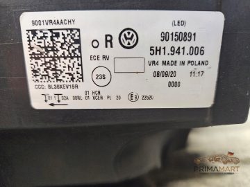 Foto 13 von Frontscheinwerfer Volkswagen Full LED 5H1941005 Links + Rechts (Paar)
