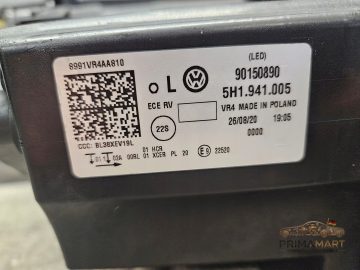 Foto 14 von Frontscheinwerfer Volkswagen Full LED 5H1941005 Links + Rechts (Paar)