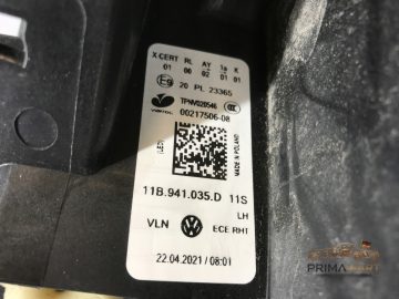 Foto 16 von Frontscheinwerfer Volkswagen Full LED 11B941035D Links