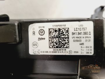 Foto 10 von Frontscheinwerfer Volkswagen Full LED 5H1941060Q Rechts