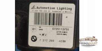 Foto 4 von Frontscheinwerfer BMW Bi-Xenon 7217293 Links