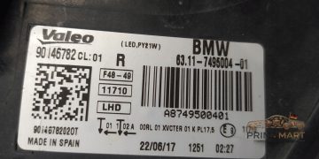 Foto 6 von Frontscheinwerfer BMW Full LED 63117495004 Rechts