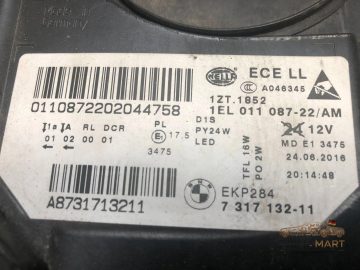 Foto 6 von Frontscheinwerfer BMW 1EL01108722 Rechts