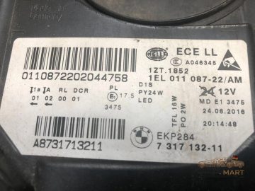 Foto 17 von Frontscheinwerfer BMW 1EL01108722 Rechts