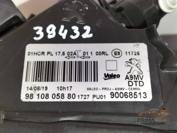 Foto 8 von Frontscheinwerfer Valeo 9810805880 Links