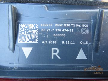Foto 10 von Rückleuchte BMW 7376463 Links + Rechts (Paar)