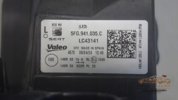Foto 6 von Frontscheinwerfer SEAT LED 5FG941035B Links