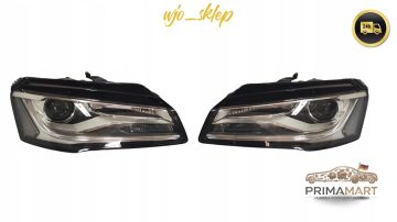 Foto 2 von Frontscheinwerfer Audi LED 4H0941005 Links + Rechts (Paar)