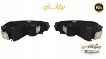 Foto 3 von Frontscheinwerfer Audi LED 4H0941005 Links + Rechts (Paar)