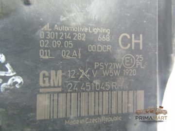 Foto 4 von Frontscheinwerfer Opel 24451045RH Rechts